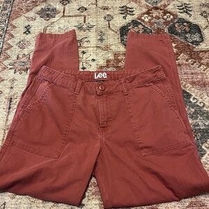 Lee Rust Pants